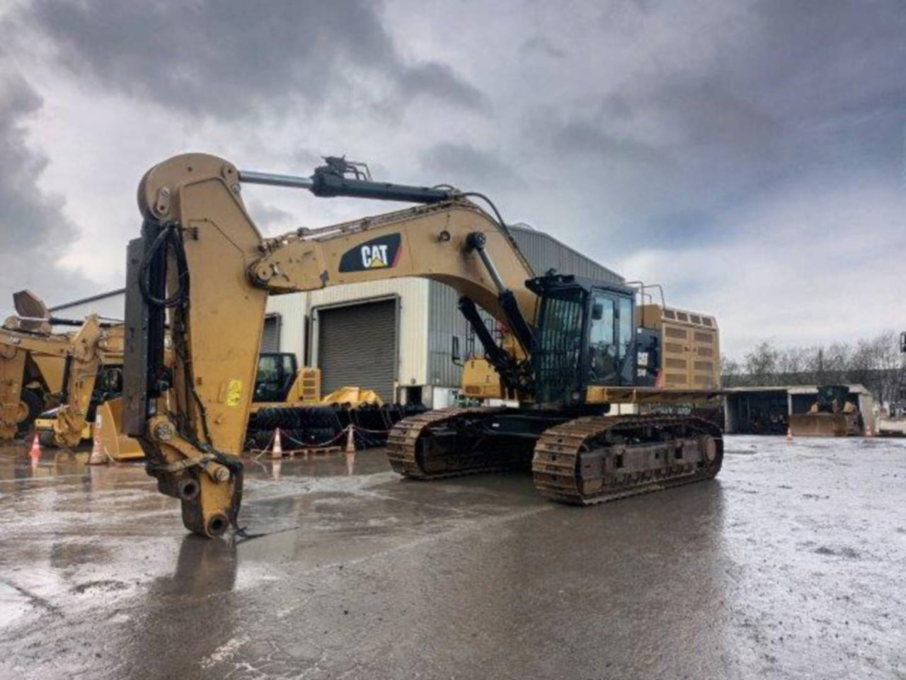 CAT 374F - Rupsgraafmachine: afbeelding 1 CAT 374F - Rupsgraafmachine: afbeelding 1