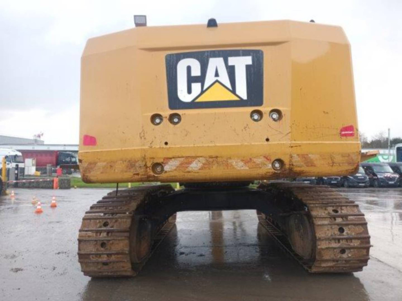 CAT 374F - Rupsgraafmachine: afbeelding 4 CAT 374F - Rupsgraafmachine: afbeelding 4