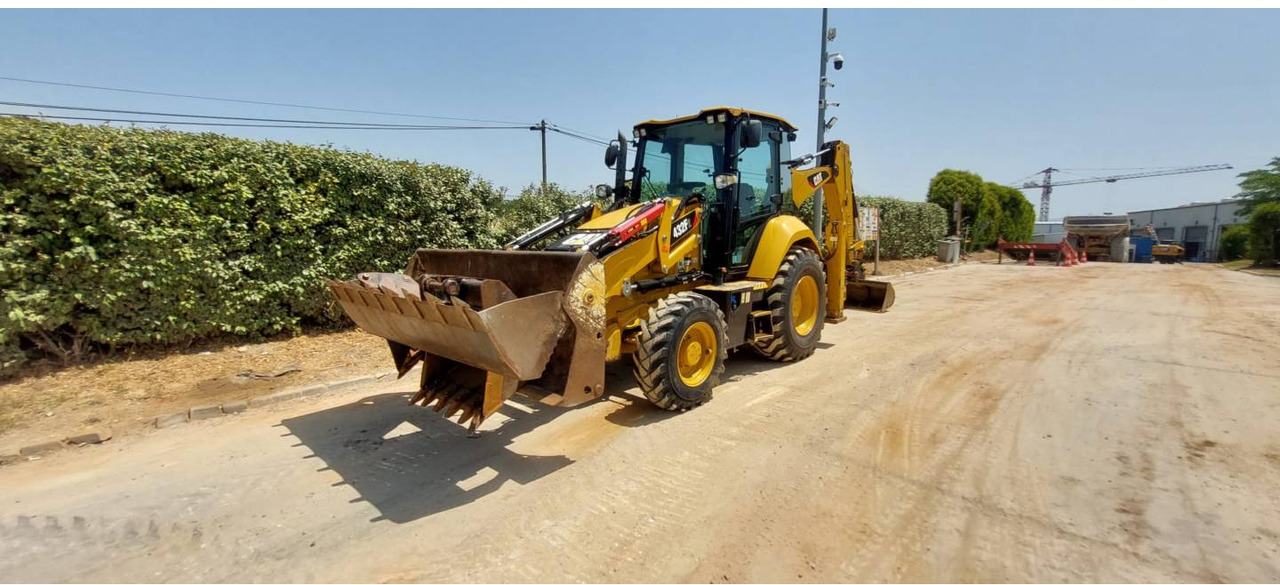 CAT 432F2 - Graaflaadmachine: afbeelding 1 CAT 432F2 - Graaflaadmachine: afbeelding 1