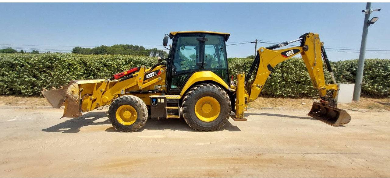 CAT 432F2 - Graaflaadmachine: afbeelding 3 CAT 432F2 - Graaflaadmachine: afbeelding 3