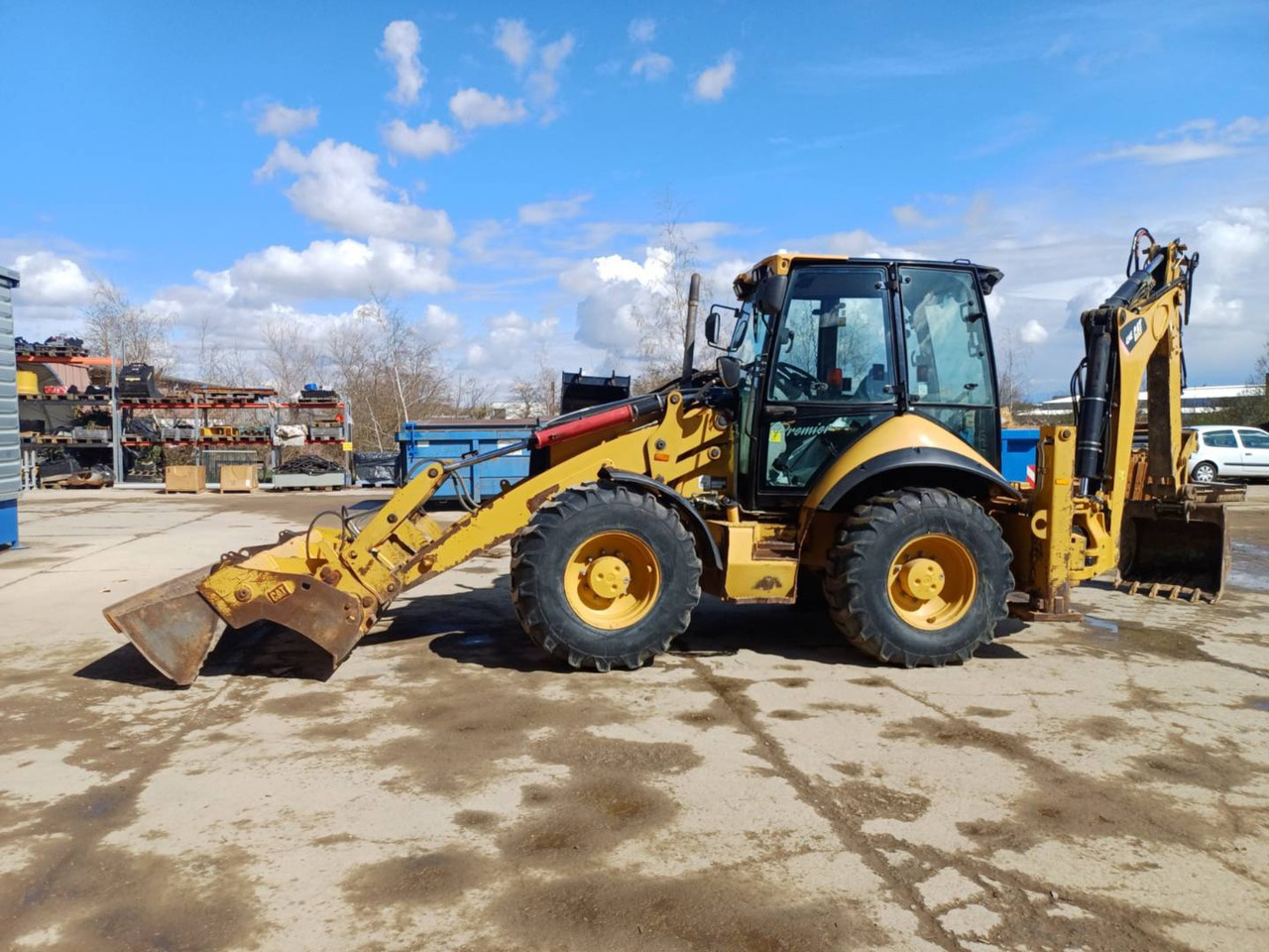CAT 434E - Graaflaadmachine: afbeelding 2 CAT 434E - Graaflaadmachine: afbeelding 2