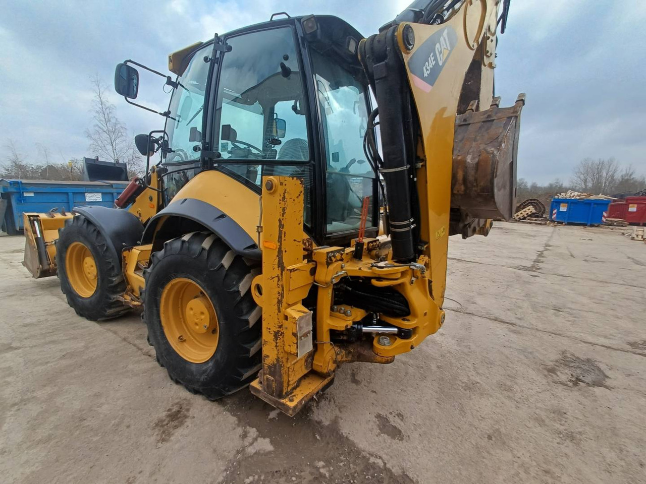 CAT 434E - Graaflaadmachine: afbeelding 4 CAT 434E - Graaflaadmachine: afbeelding 4