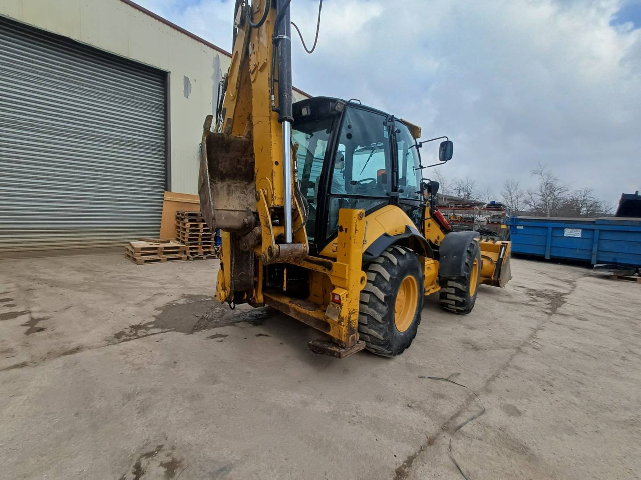 CAT 434E - Graaflaadmachine: afbeelding 3 CAT 434E - Graaflaadmachine: afbeelding 3