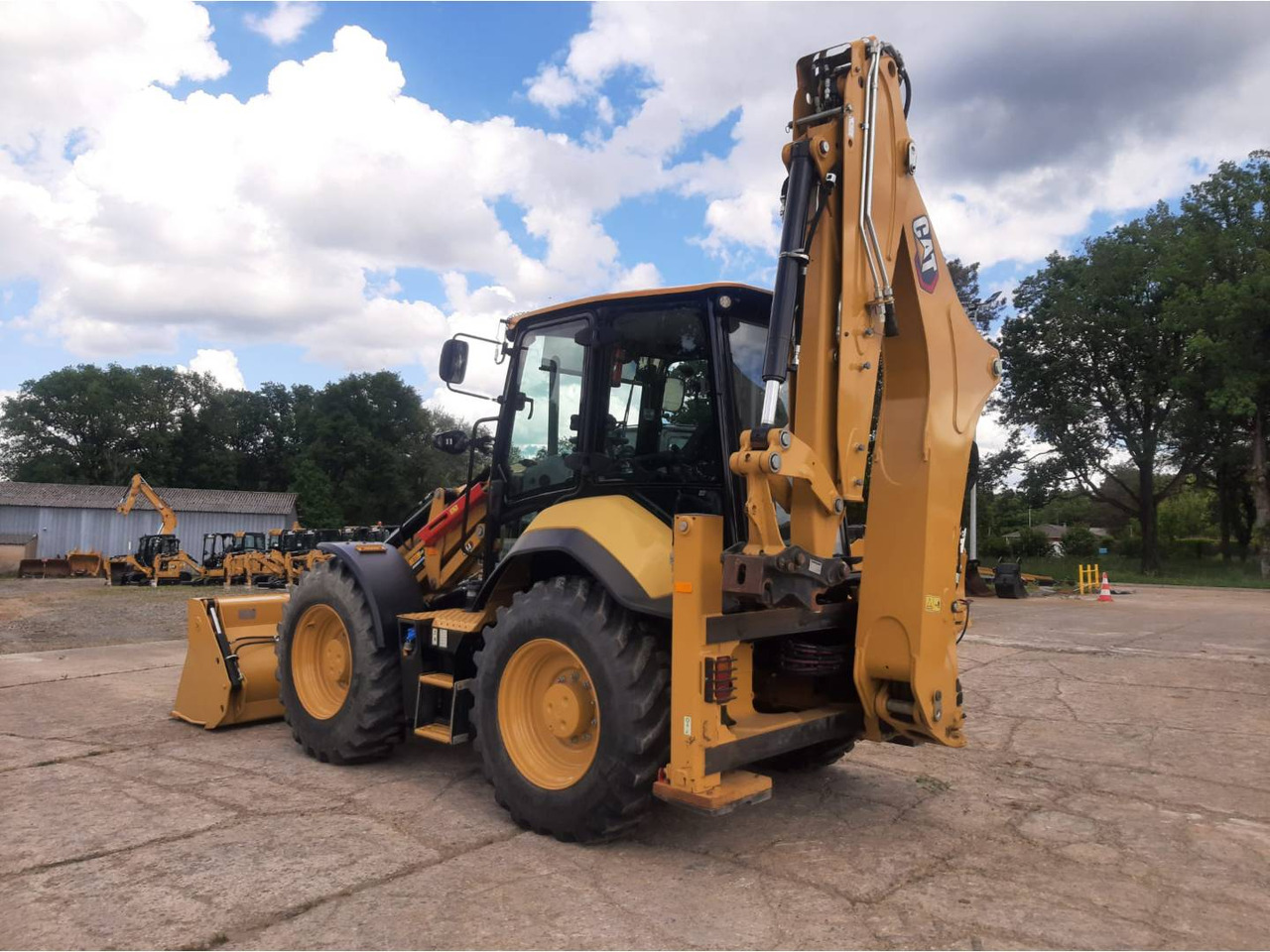 CAT 444 - Graaflaadmachine: afbeelding 3 CAT 444 - Graaflaadmachine: afbeelding 3