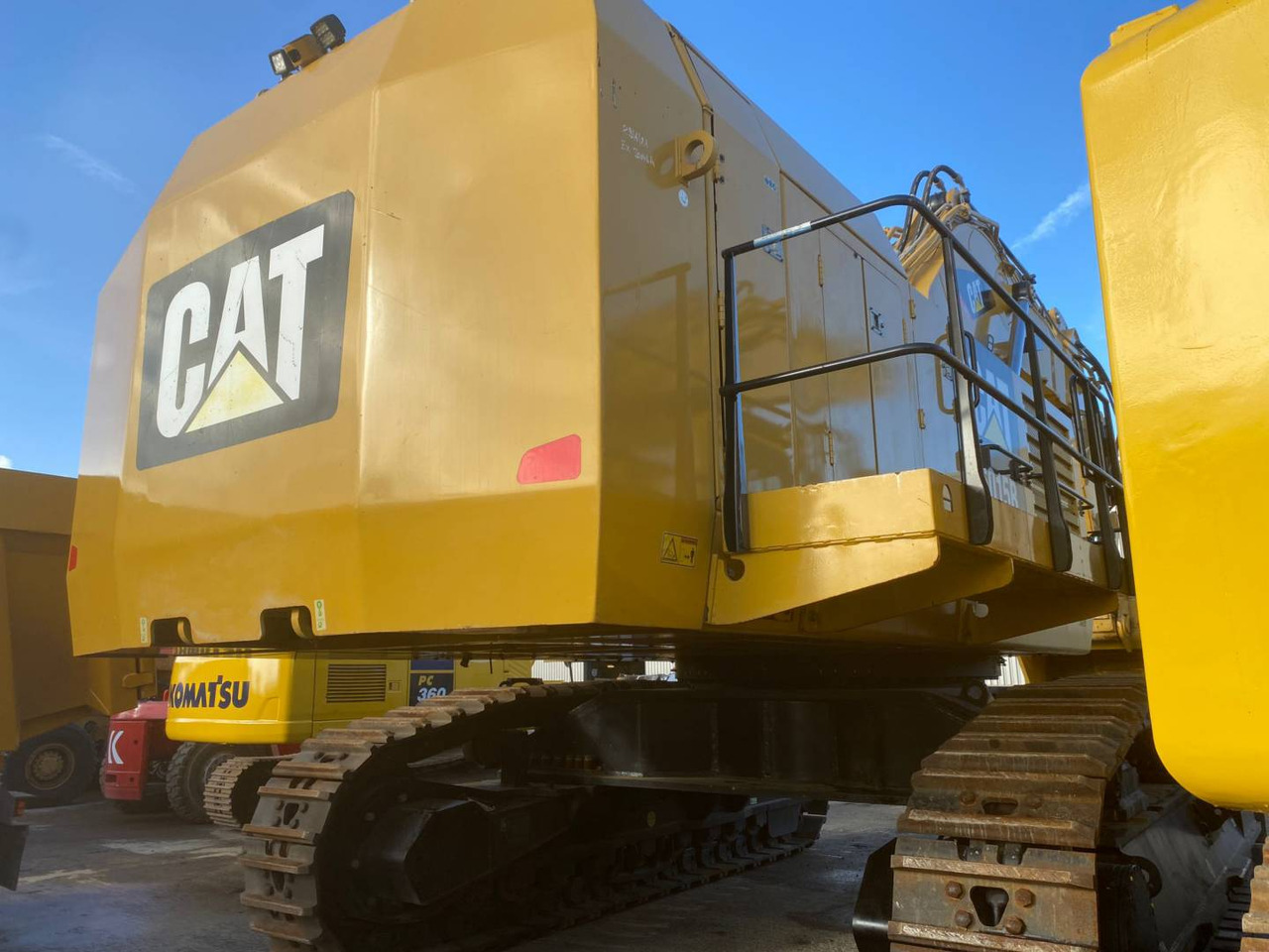 CAT 6015B - Rupsgraafmachine: afbeelding 5 CAT 6015B - Rupsgraafmachine: afbeelding 5