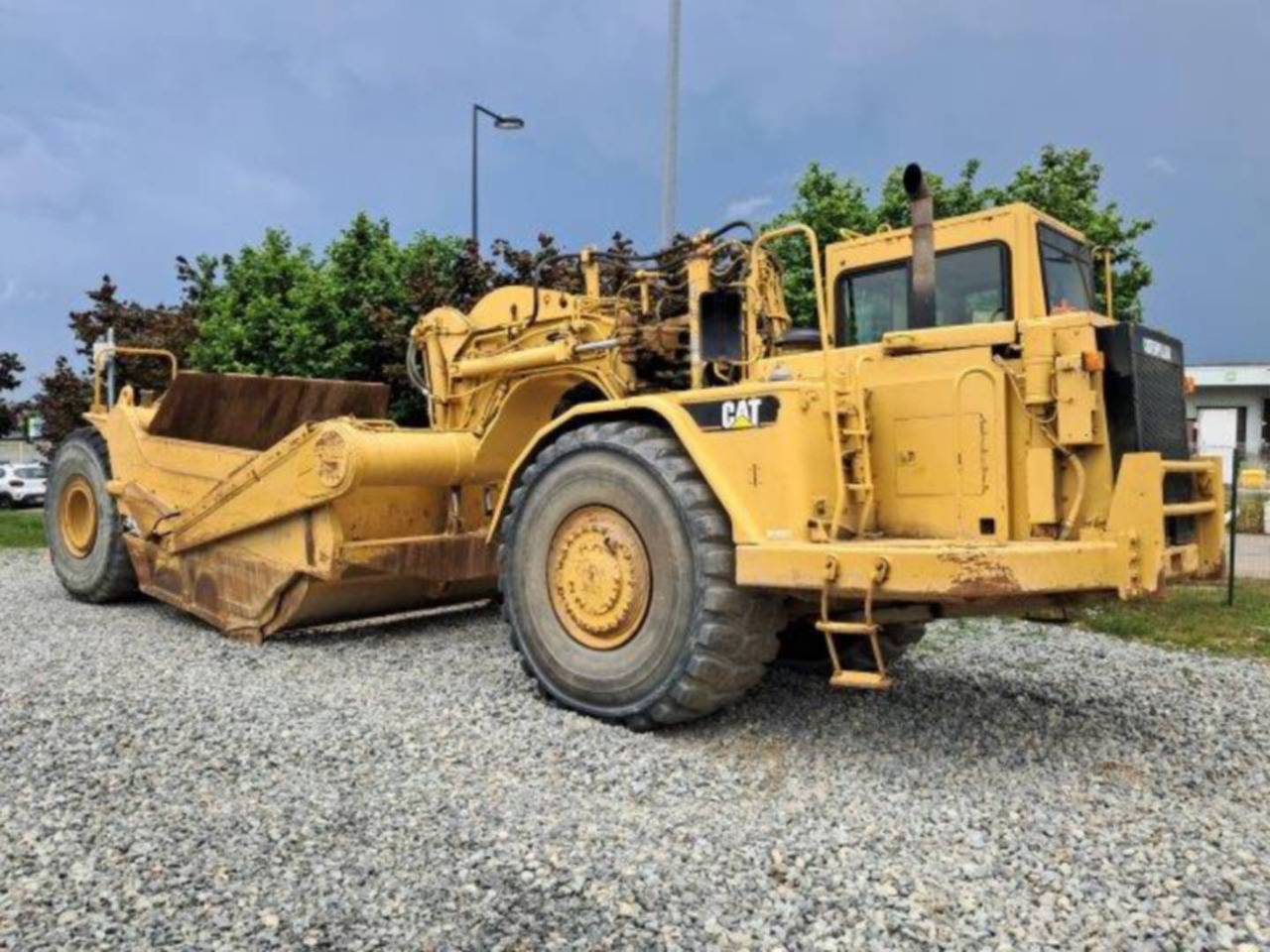 CAT 621F - Scraper: afbeelding 3 CAT 621F - Scraper: afbeelding 3