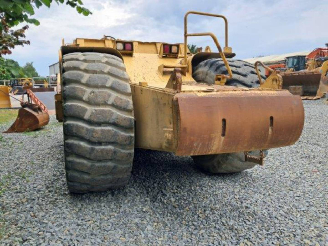 CAT 621F - Scraper: afbeelding 4 CAT 621F - Scraper: afbeelding 4