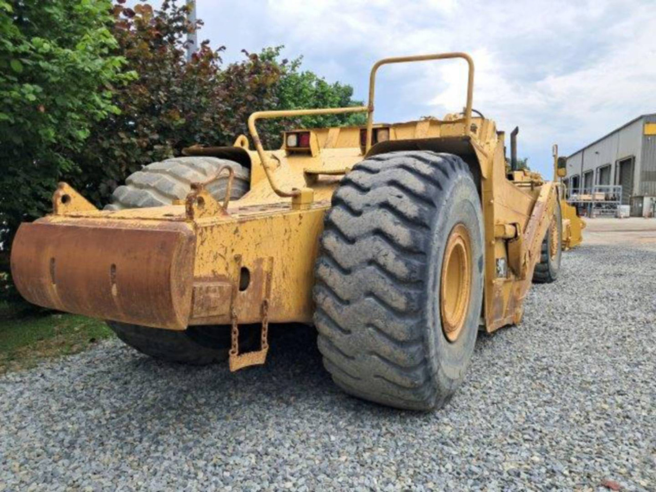 CAT 621F - Scraper: afbeelding 2 CAT 621F - Scraper: afbeelding 2