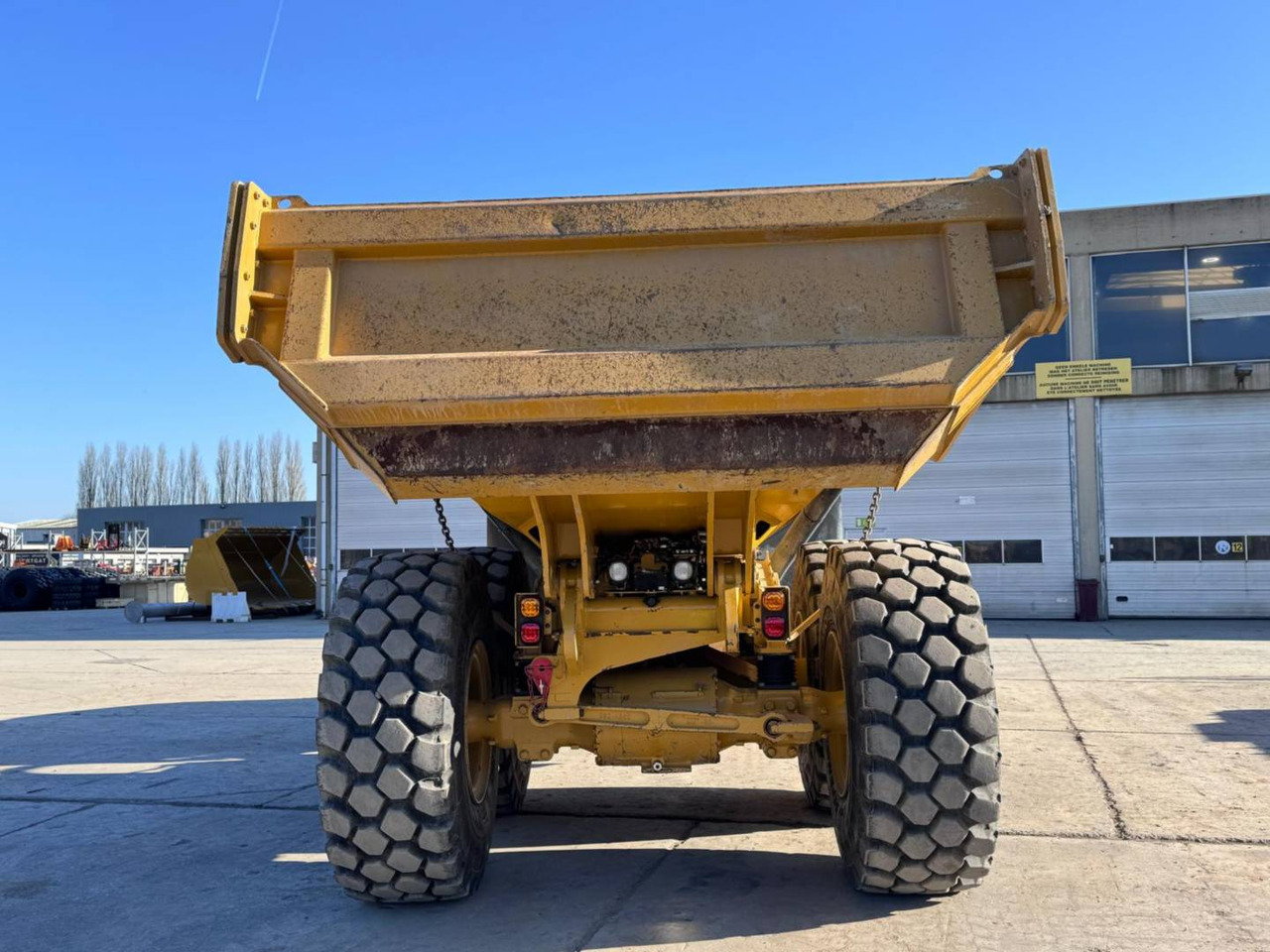 Leasing CAT 730-04 CAT 730-04: afbeelding 9