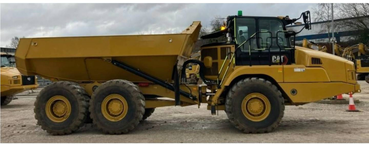 CAT 730 - Kiepwagen met knikbesturing: afbeelding 5 CAT 730 - Kiepwagen met knikbesturing: afbeelding 5