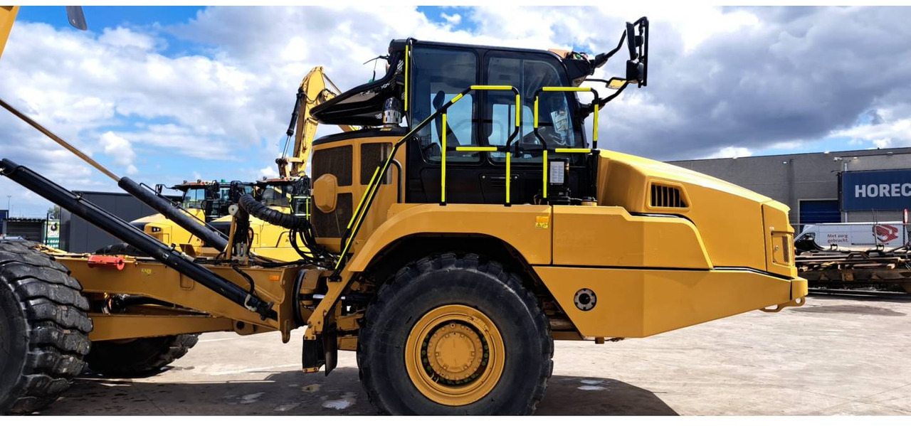 CAT 730 - Kiepwagen met knikbesturing: afbeelding 3 CAT 730 - Kiepwagen met knikbesturing: afbeelding 3