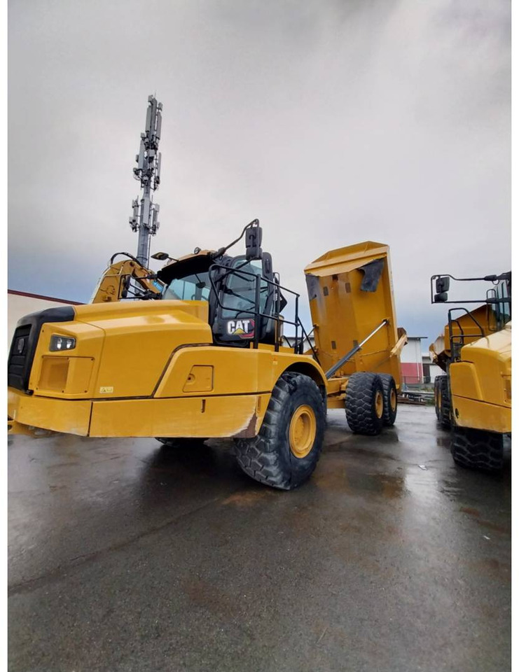 Leasing CAT 745 CAT 745: afbeelding 13