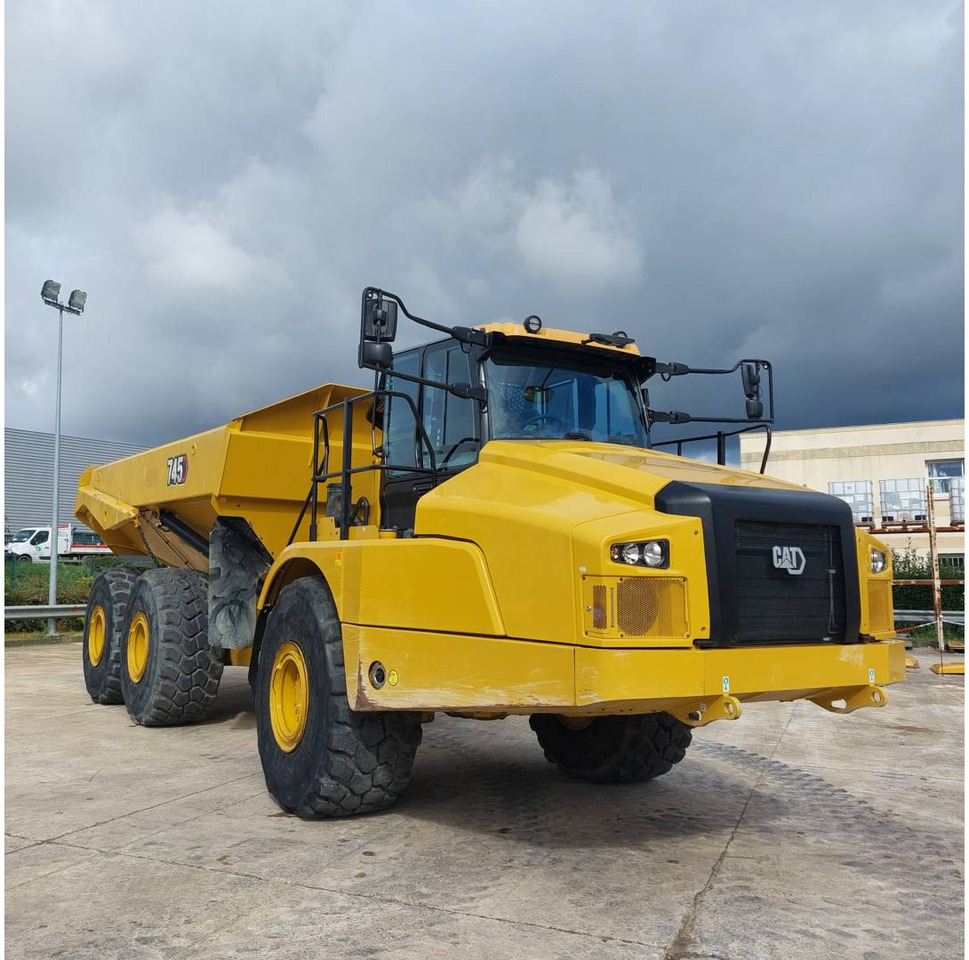 CAT 745 - Kiepwagen met knikbesturing: afbeelding 2 CAT 745 - Kiepwagen met knikbesturing: afbeelding 2
