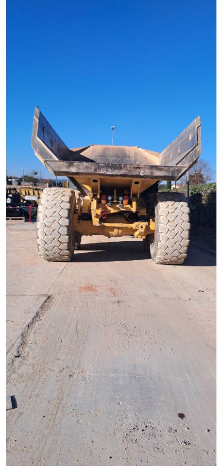 CAT 745C - Kiepwagen met knikbesturing: afbeelding 5 CAT 745C - Kiepwagen met knikbesturing: afbeelding 5