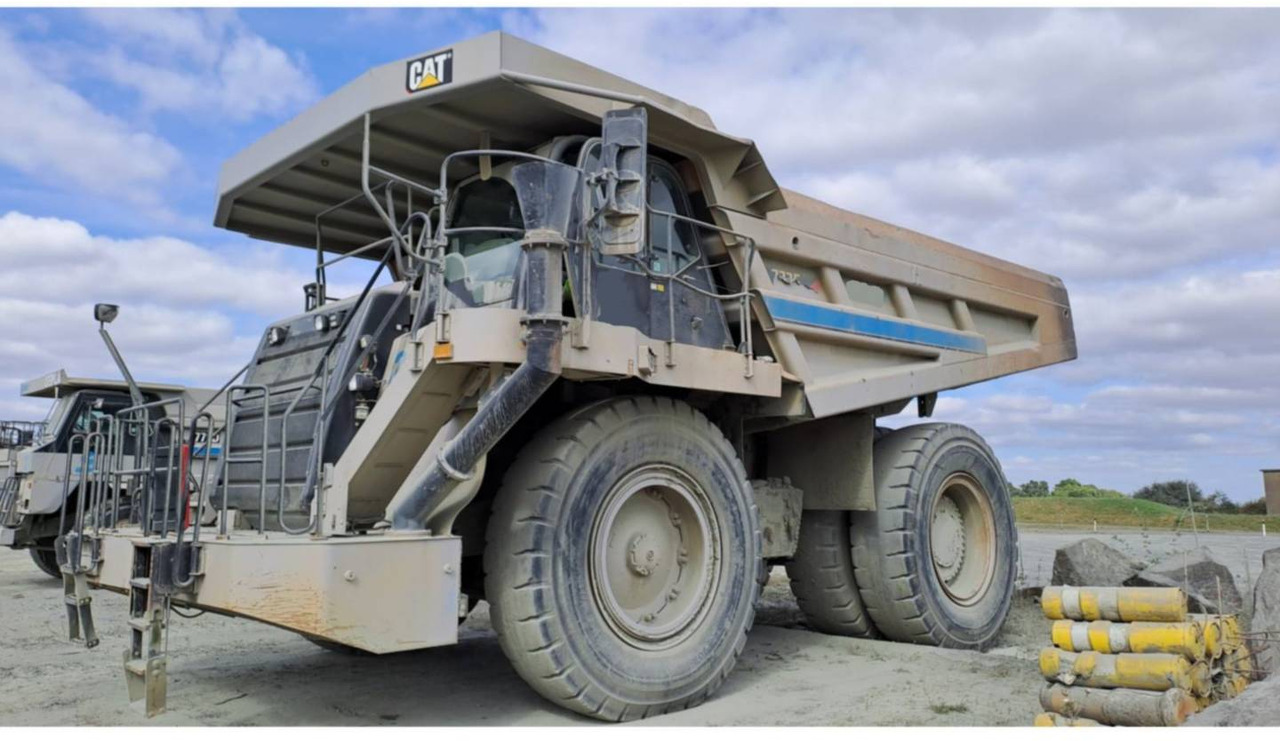 CAT 777F - Zelfrijdende kiepwagen: afbeelding 1 CAT 777F - Zelfrijdende kiepwagen: afbeelding 1