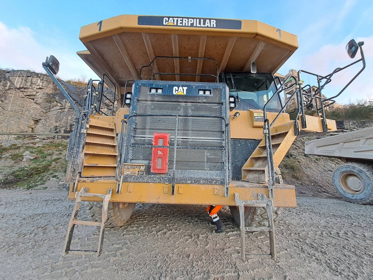 CAT 777G - Zelfrijdende kiepwagen: afbeelding 2 CAT 777G - Zelfrijdende kiepwagen: afbeelding 2