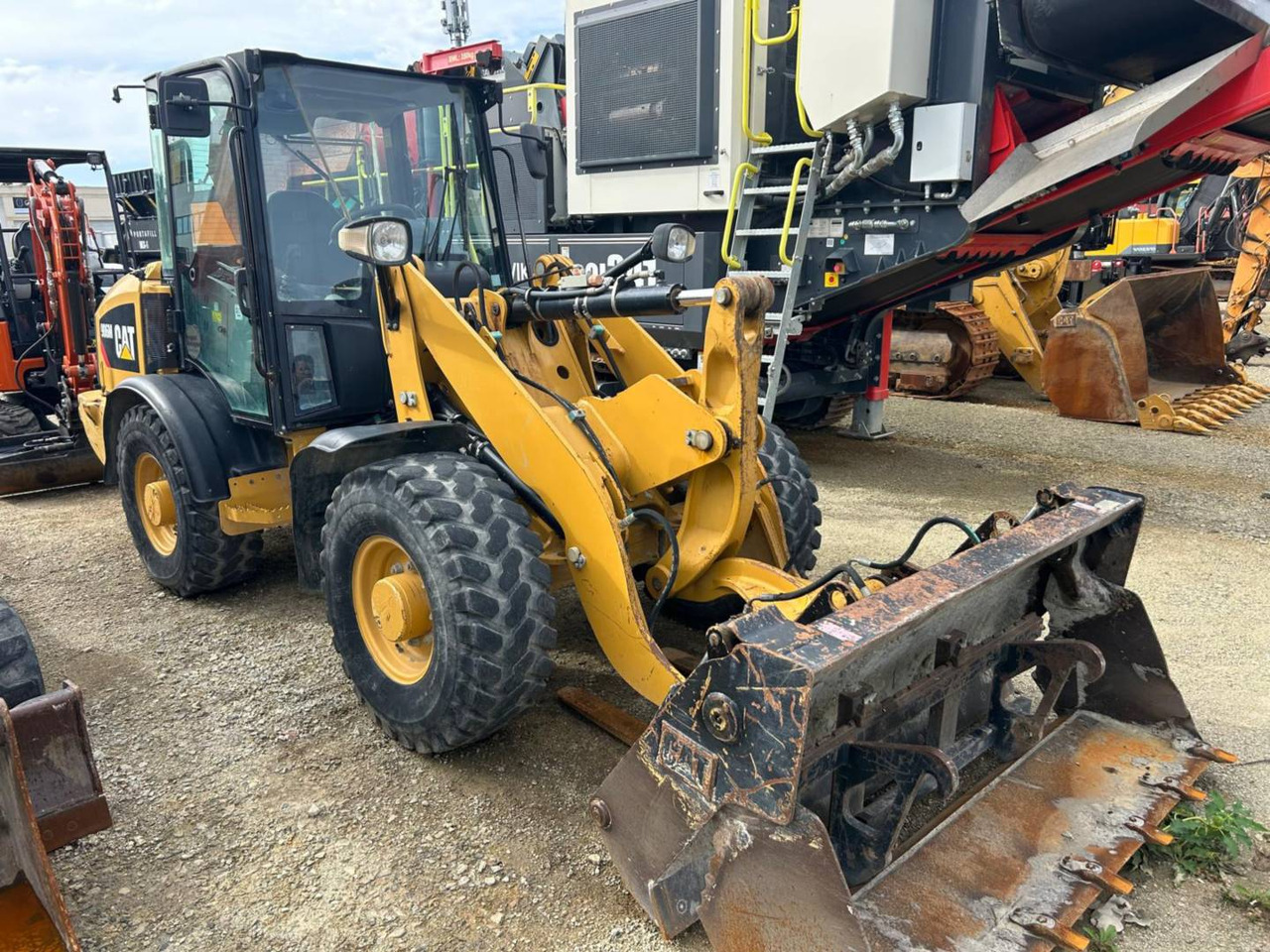 CAT 906M - Wiellader: afbeelding 2 CAT 906M - Wiellader: afbeelding 2