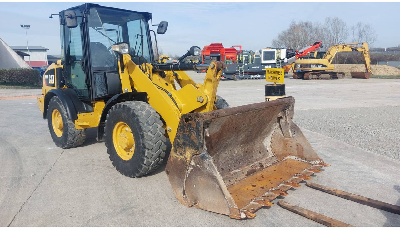 CAT 906M - Wiellader: afbeelding 2 CAT 906M - Wiellader: afbeelding 2