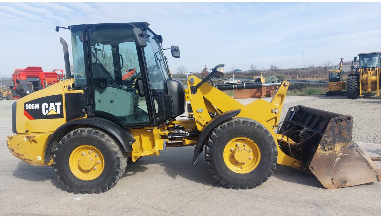 CAT 906M - Wiellader: afbeelding 5 CAT 906M - Wiellader: afbeelding 5