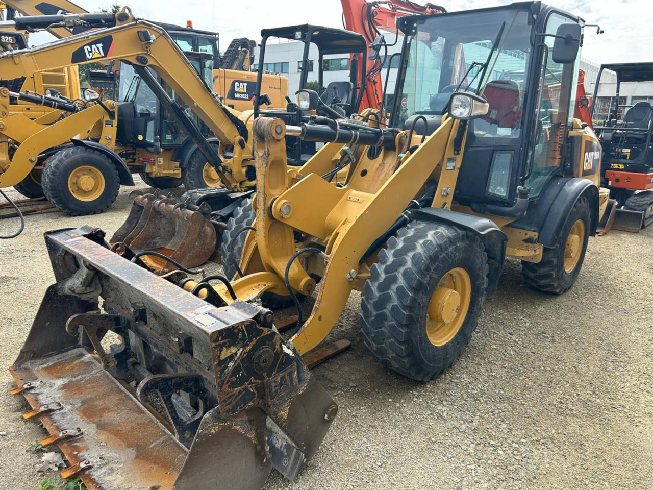 CAT 906M - Wiellader: afbeelding 1 CAT 906M - Wiellader: afbeelding 1