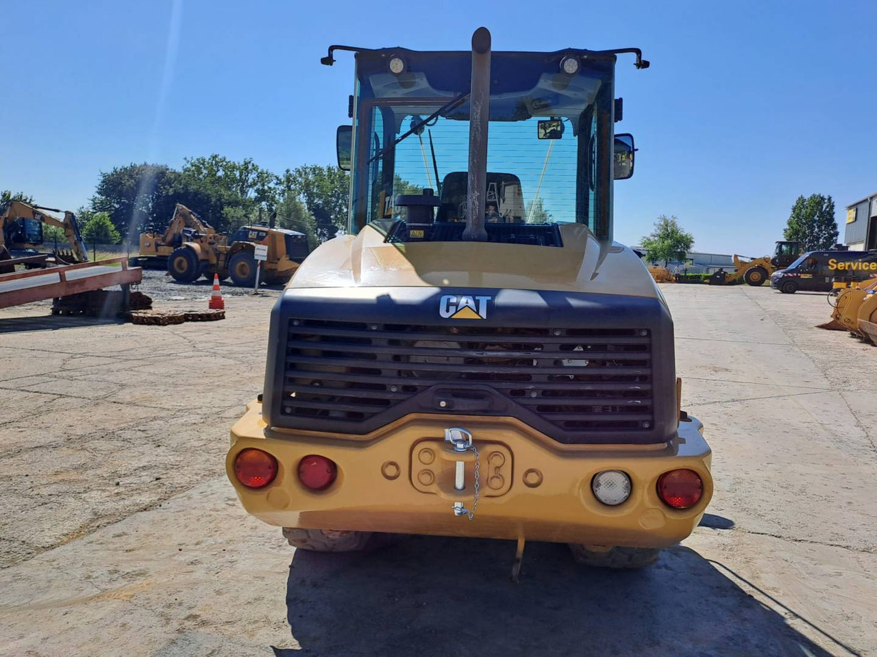 Wiellader CAT 906M: afbeelding 7