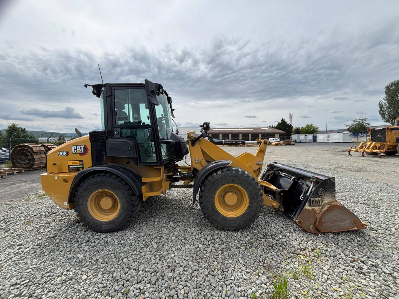 Leasing CAT 908 CAT 908: afbeelding 10