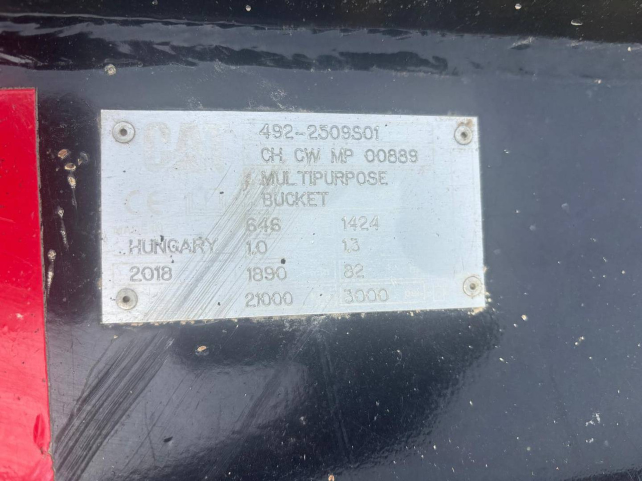 Leasing CAT 908 CAT 908: afbeelding 18