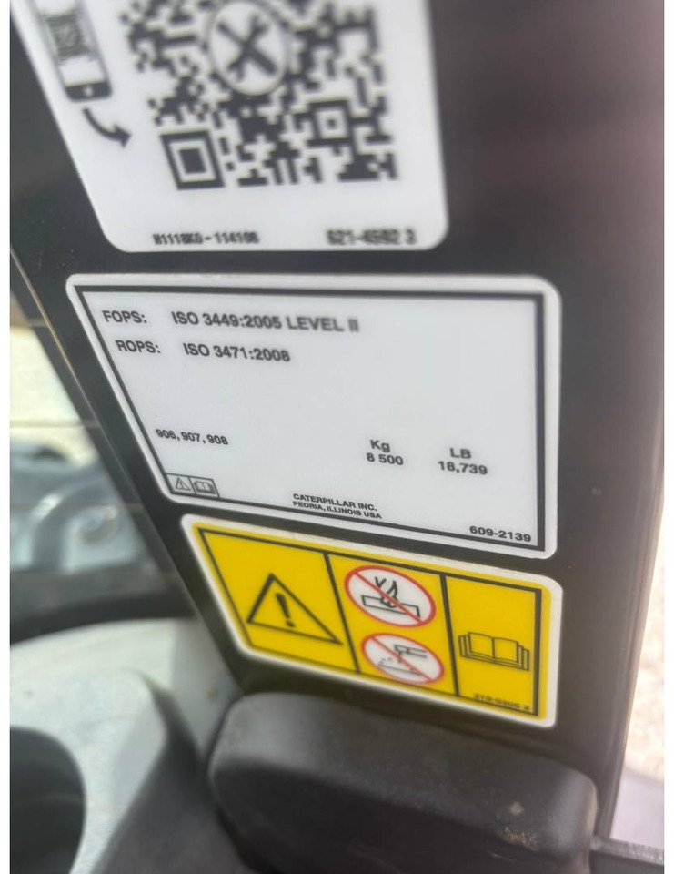 Leasing CAT 908 CAT 908: afbeelding 24