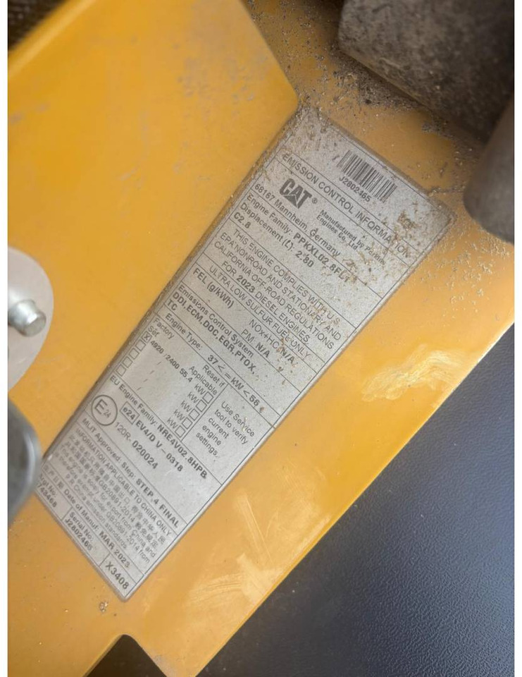 Leasing CAT 908 CAT 908: afbeelding 7