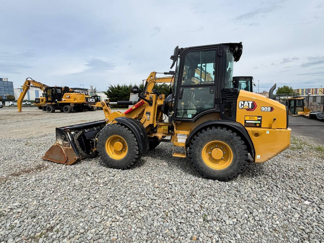 Leasing CAT 908 CAT 908: afbeelding 12