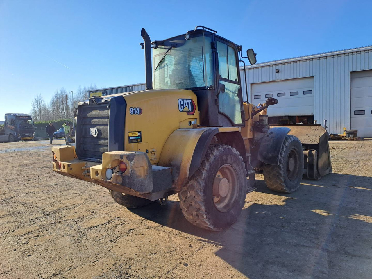 Leasing CAT 914 CAT 914: afbeelding 6