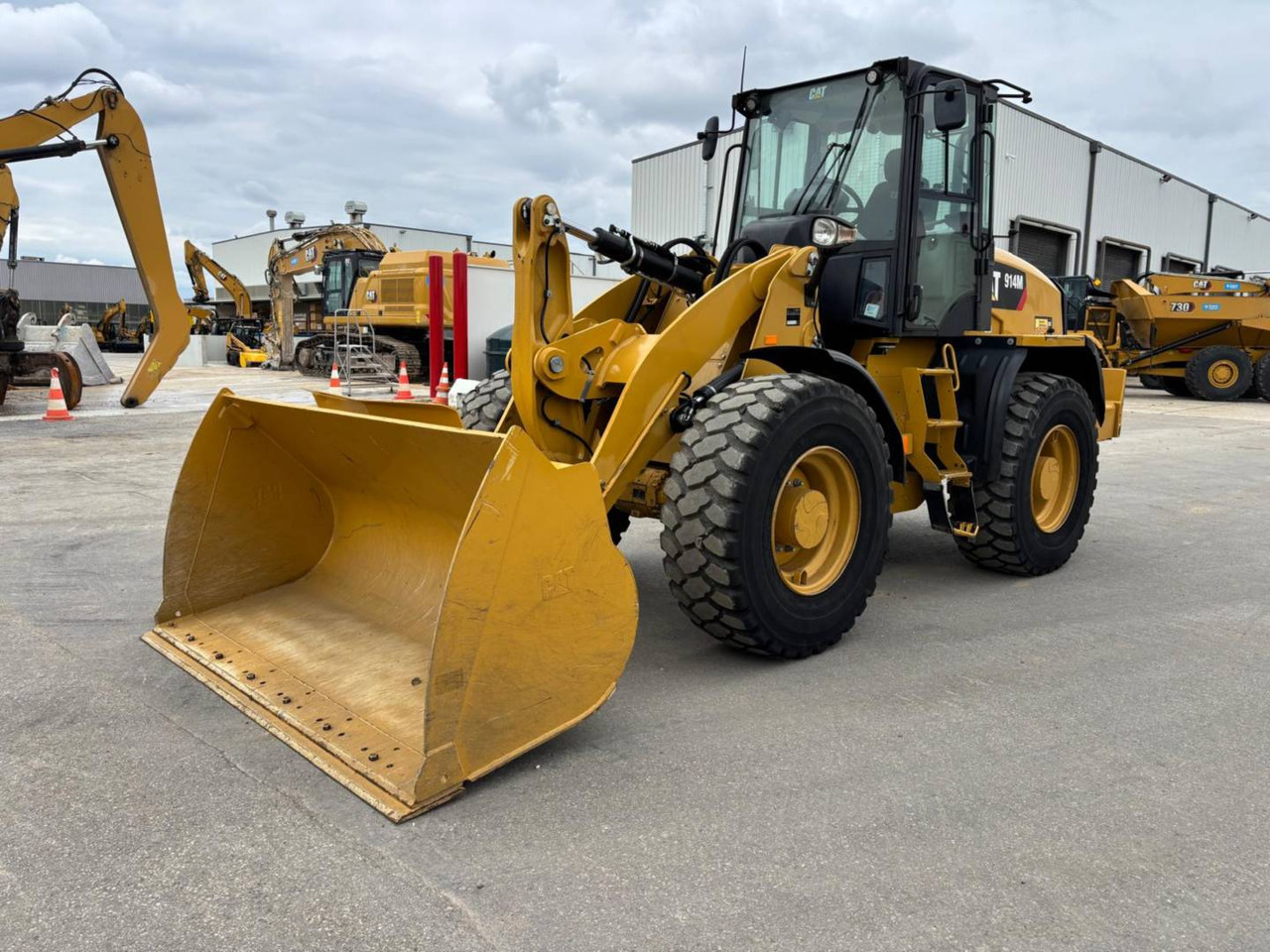 CAT 914M - Wiellader: afbeelding 2 CAT 914M - Wiellader: afbeelding 2