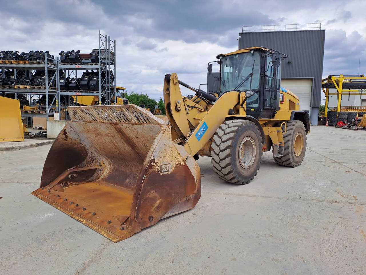 CAT 926M - Wiellader: afbeelding 2 CAT 926M - Wiellader: afbeelding 2