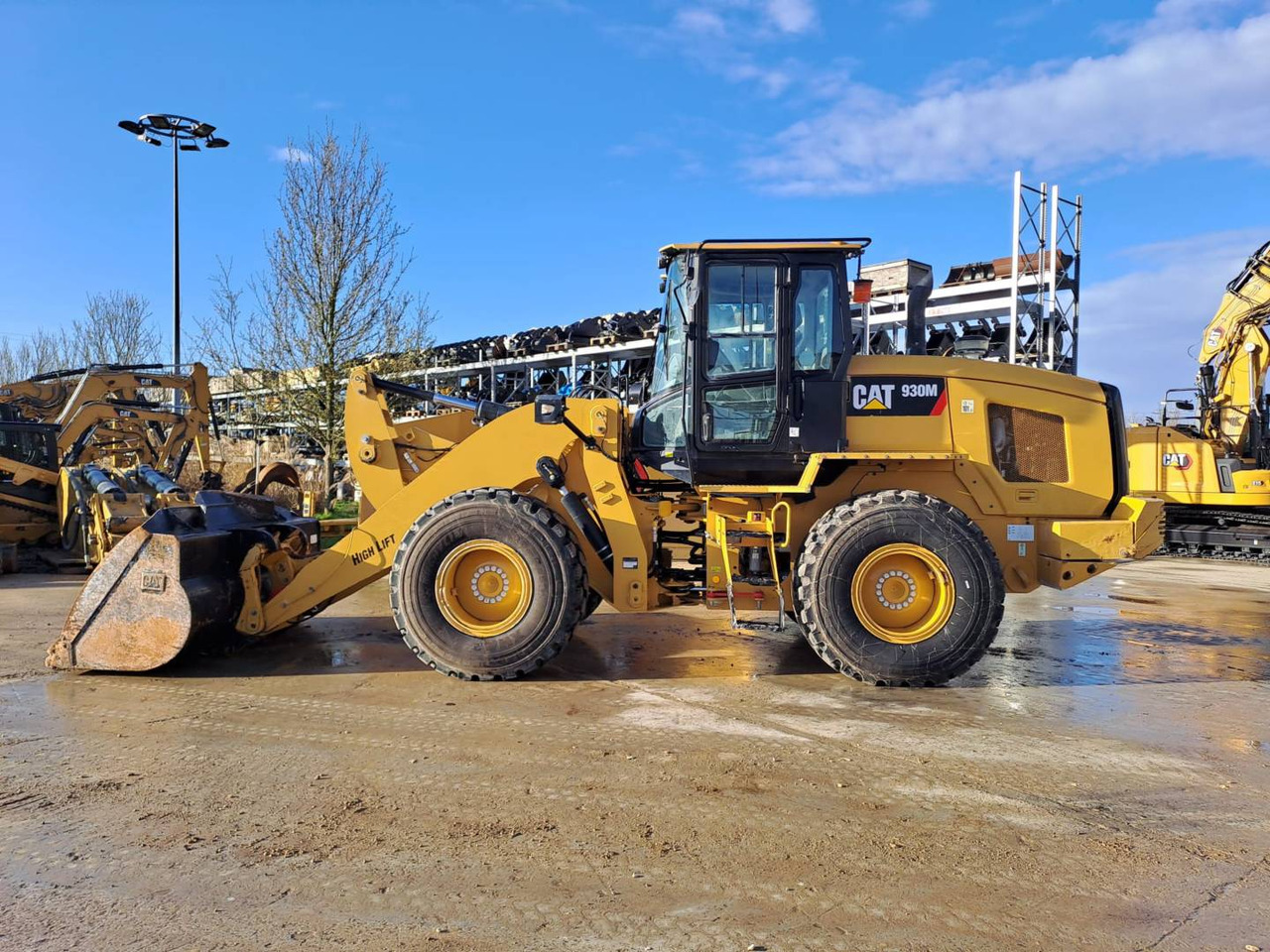 CAT 930M - Wiellader: afbeelding 1 CAT 930M - Wiellader: afbeelding 1