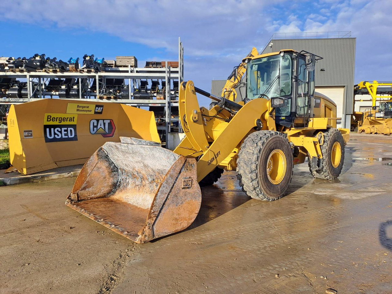 CAT 930M - Wiellader: afbeelding 2 CAT 930M - Wiellader: afbeelding 2