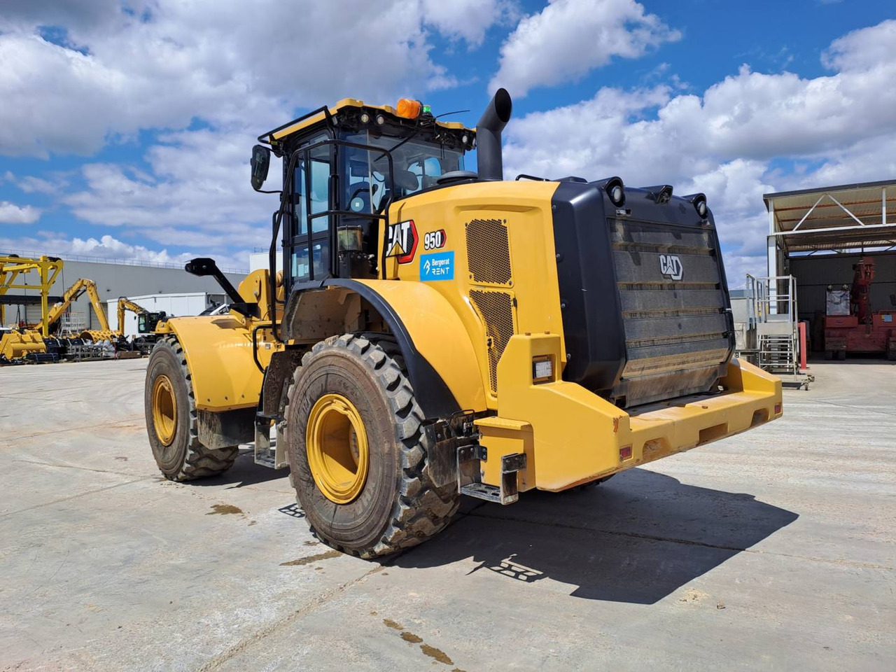 CAT 950 - Wiellader: afbeelding 3 CAT 950 - Wiellader: afbeelding 3