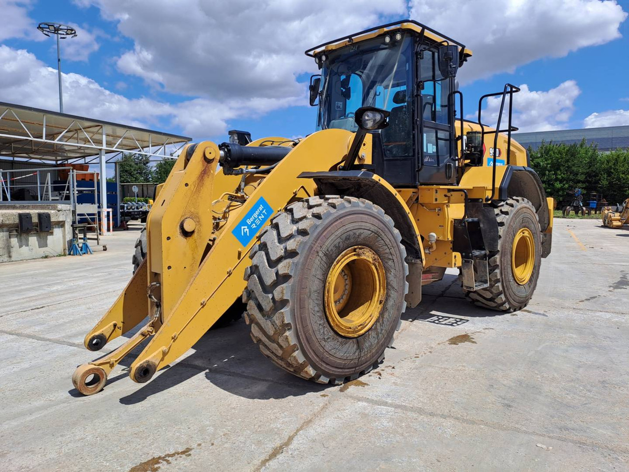 CAT 950 - Wiellader: afbeelding 1 CAT 950 - Wiellader: afbeelding 1