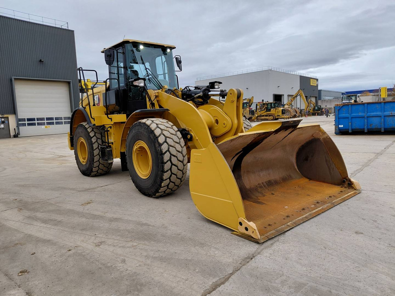 CAT 950GC - Wiellader: afbeelding 4 CAT 950GC - Wiellader: afbeelding 4