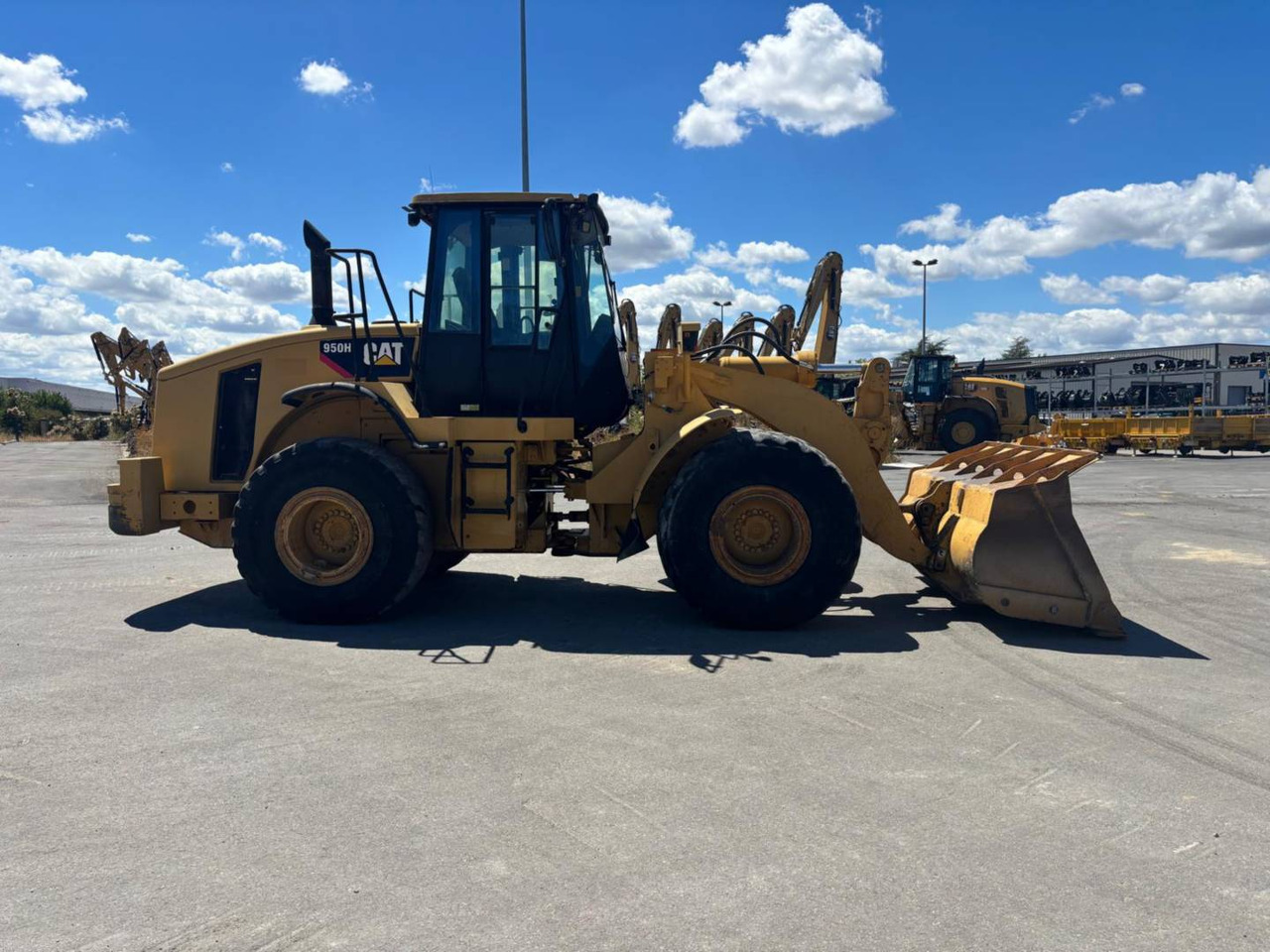 CAT 950H - Wiellader: afbeelding 3 CAT 950H - Wiellader: afbeelding 3