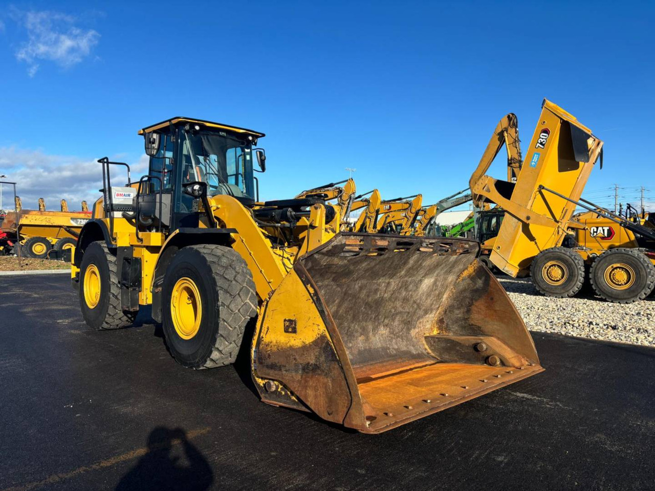 CAT 950M - Wiellader: afbeelding 1 CAT 950M - Wiellader: afbeelding 1