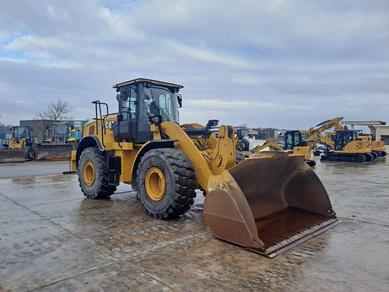 CAT 950M - Wiellader: afbeelding 2 CAT 950M - Wiellader: afbeelding 2
