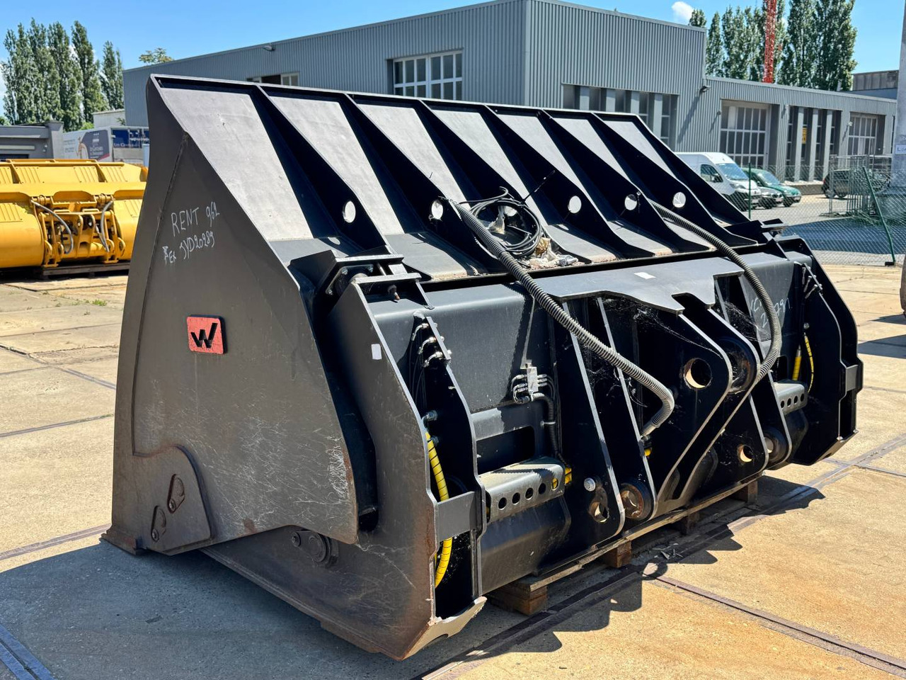 CAT 962 HIGH DUMP BUCKET 6.0 M3 - Bak: afbeelding 4 CAT 962 HIGH DUMP BUCKET 6.0 M3 - Bak: afbeelding 4