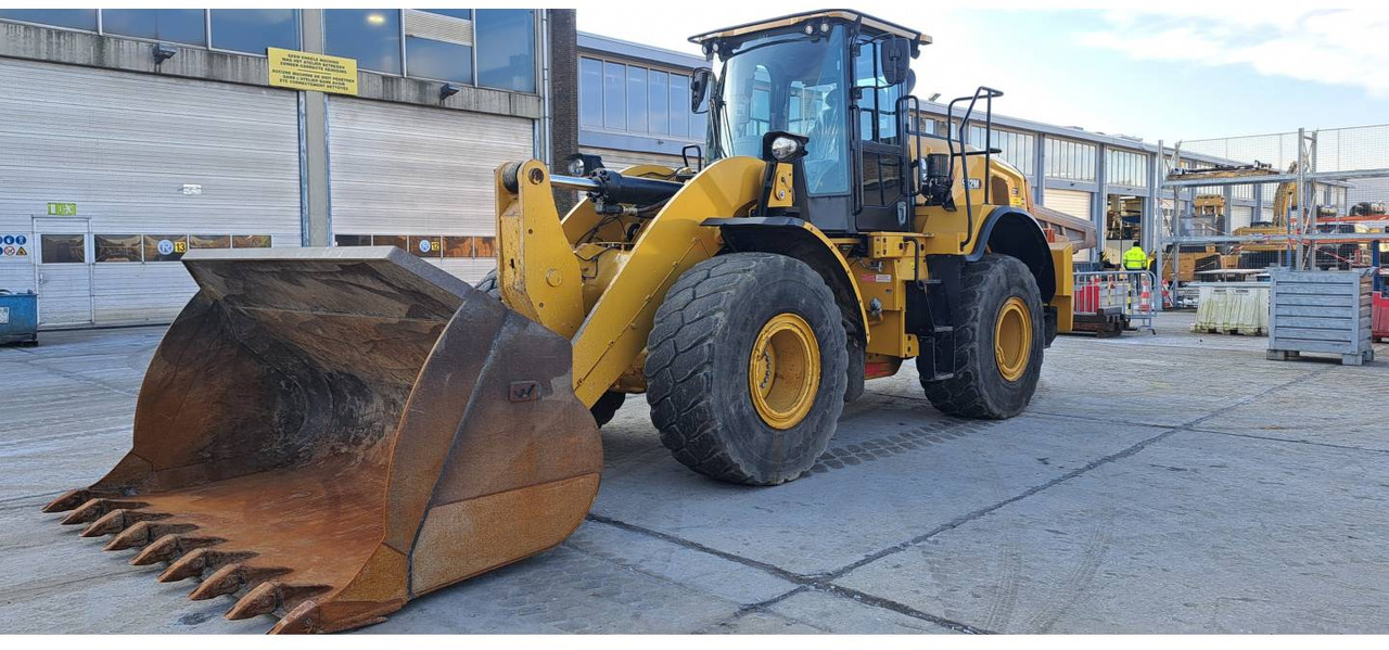 CAT 962M - Wiellader: afbeelding 1 CAT 962M - Wiellader: afbeelding 1