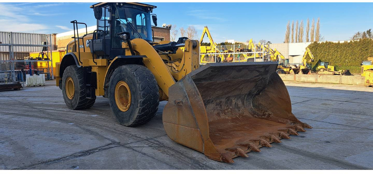 CAT 962M - Wiellader: afbeelding 2 CAT 962M - Wiellader: afbeelding 2