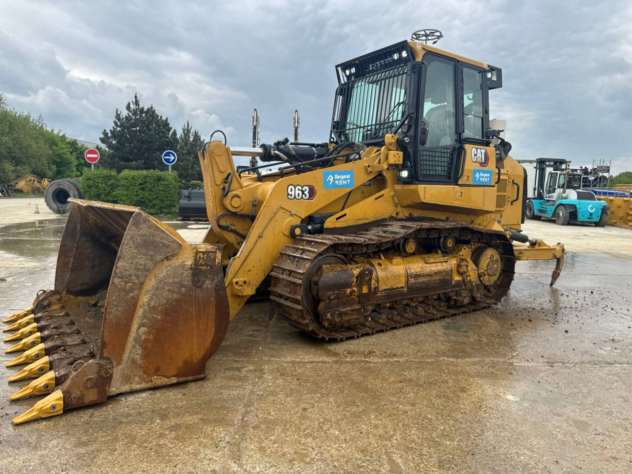 CAT 963 - Rupslader: afbeelding 2 CAT 963 - Rupslader: afbeelding 2
