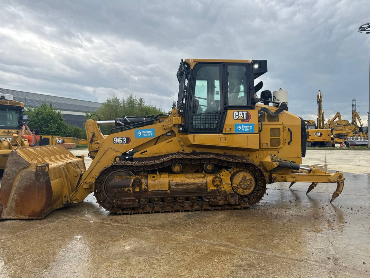 CAT 963 - Rupslader: afbeelding 1 CAT 963 - Rupslader: afbeelding 1