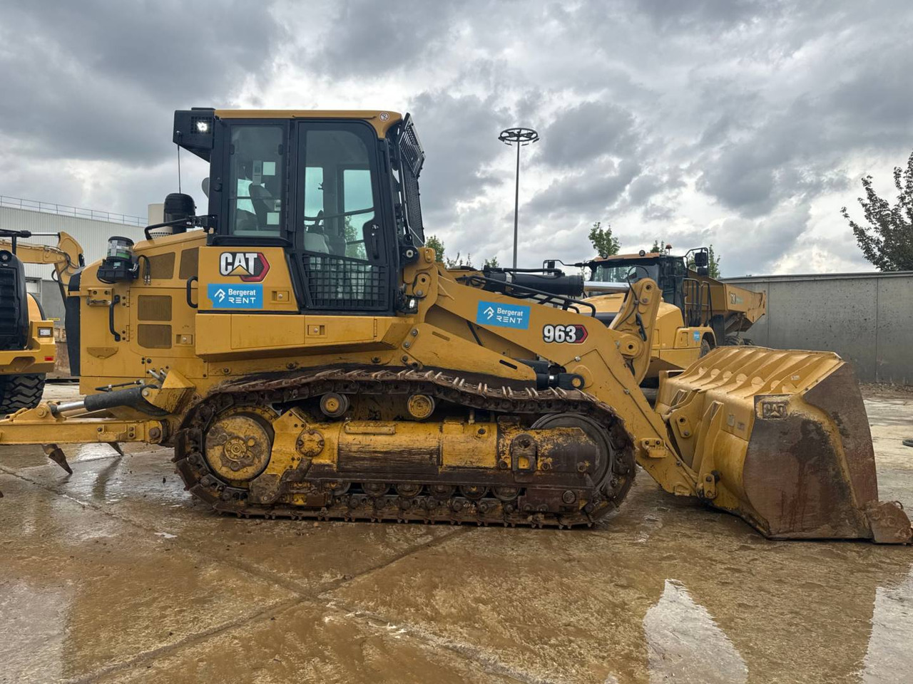 CAT 963 - Rupslader: afbeelding 5 CAT 963 - Rupslader: afbeelding 5