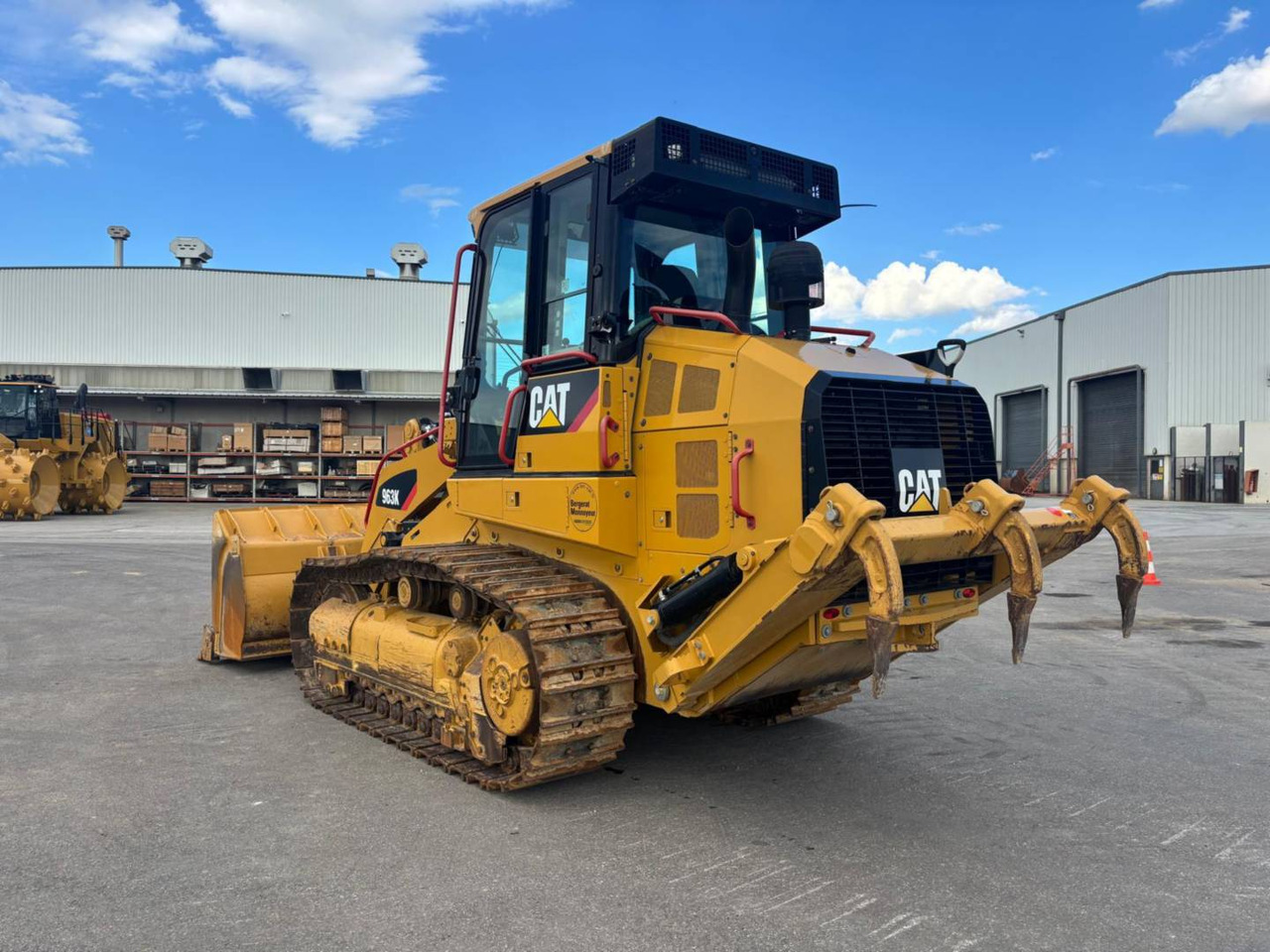 CAT 963K - Rupslader: afbeelding 4 CAT 963K - Rupslader: afbeelding 4