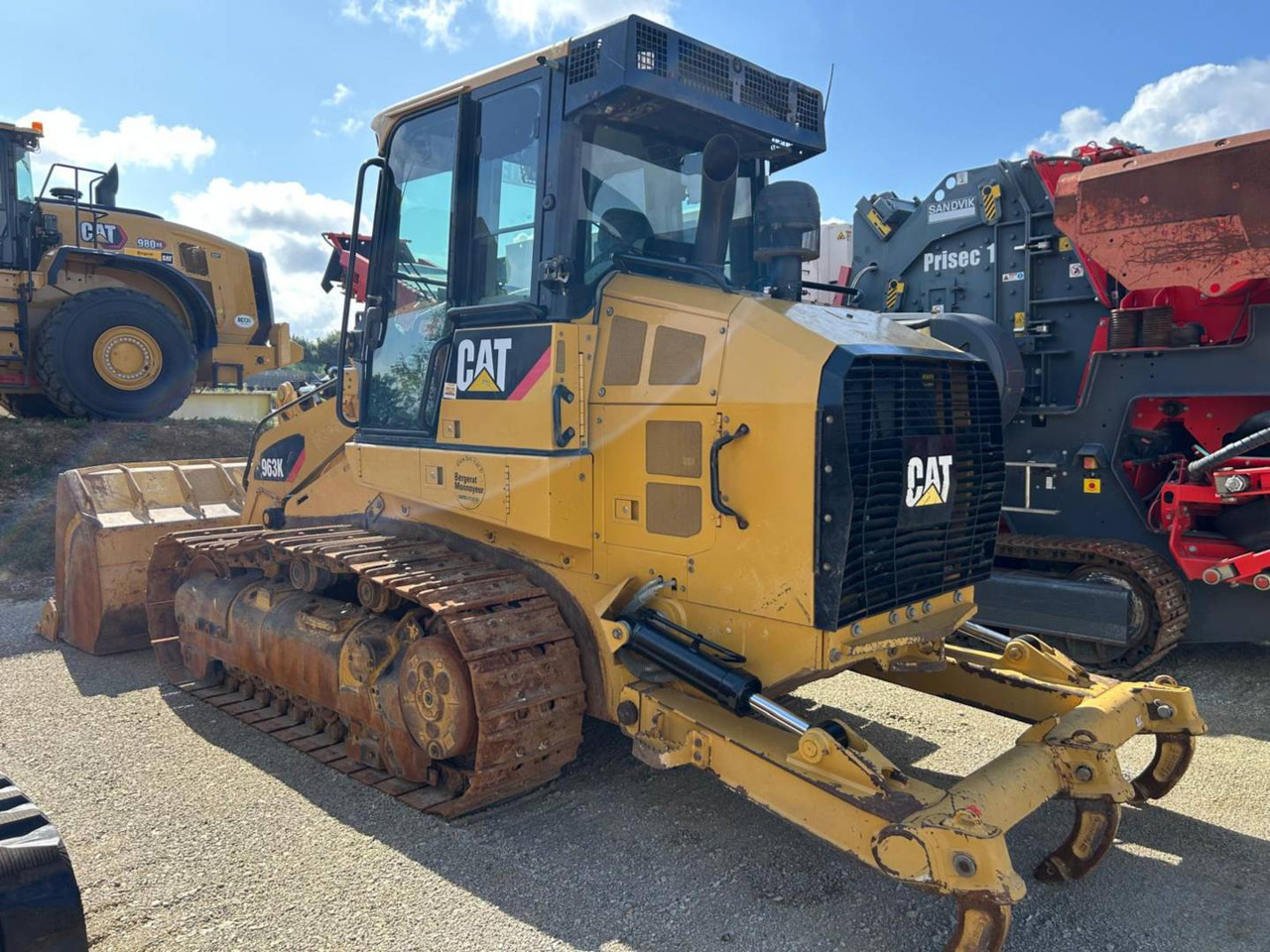 CAT 963K - Rupslader: afbeelding 3 CAT 963K - Rupslader: afbeelding 3