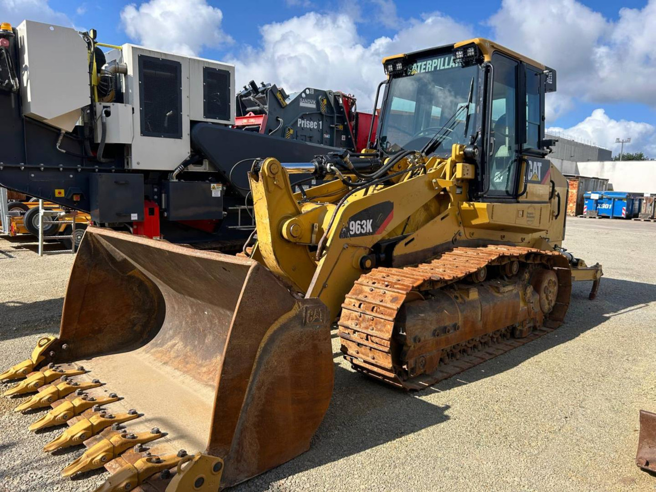 CAT 963K - Rupslader: afbeelding 1 CAT 963K - Rupslader: afbeelding 1